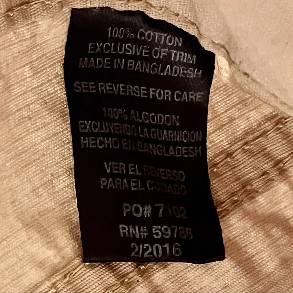Beverly Hills Polo Club Men’s Tan Cargo Shorts 31 | Classic Lightweight Preppy
